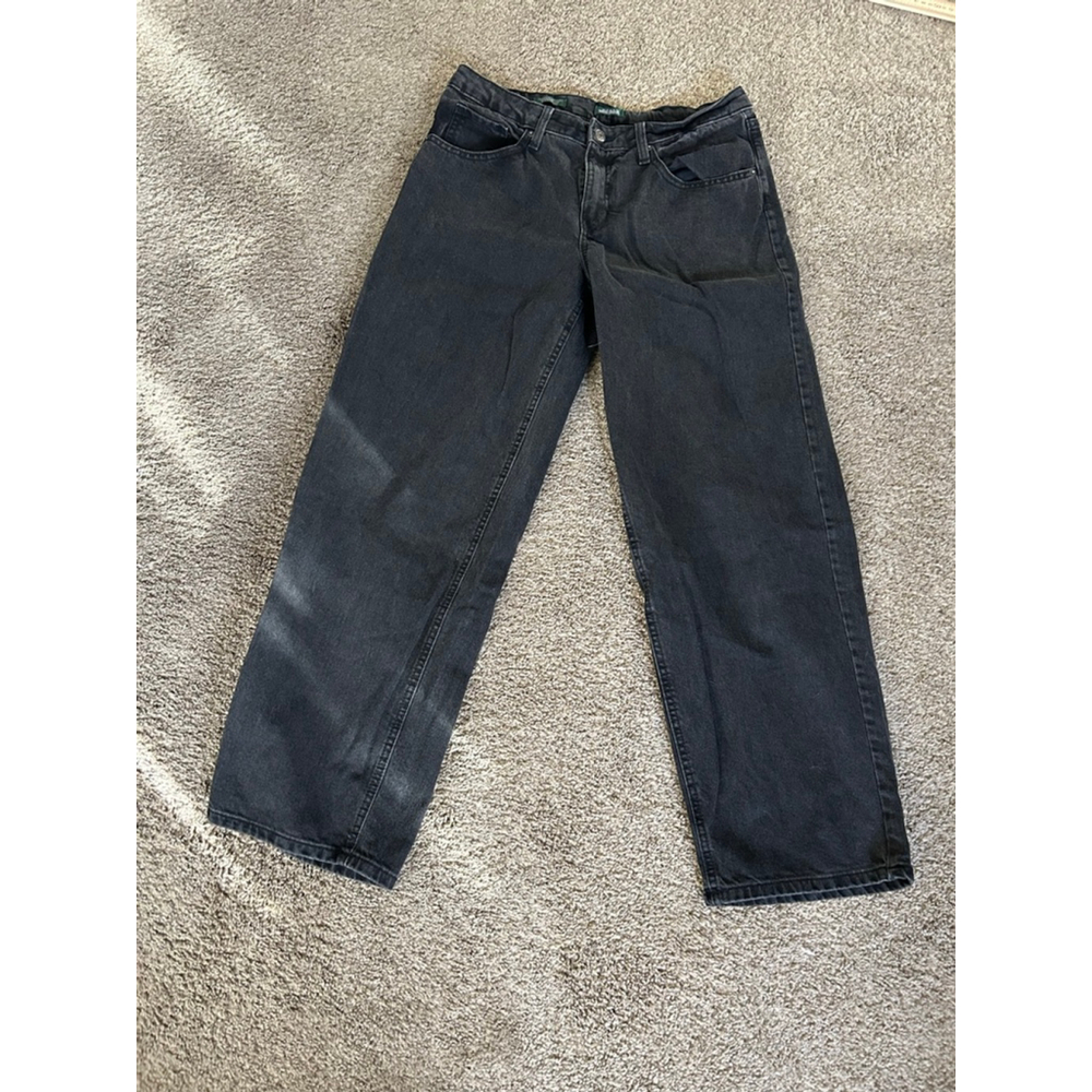Women's Wild Fable Black Mid-Rise 90s Relaxed Straight Jeans Size 8
008 - Picture 2 of 8
